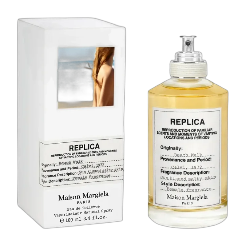 Foto del perfume Replica Beach Walk de Maison Margiela
