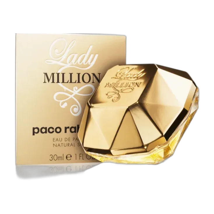 Foto del perfume Lady Million de Paco Rabanne